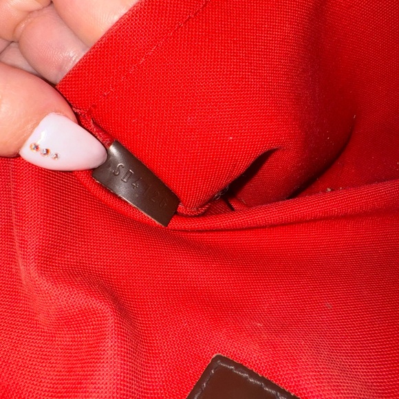 Louis Vuitton Siena MM Bag Damier Ebene Canvas - Picture 13 of 13